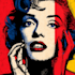 unique a unique street pop art illustration