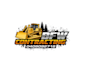 create high quality and beautiful contracting logo design