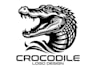 create a modern minimalist alligator logo for your business