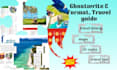 ghostwrite design format content rich travel guide ebook