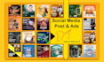 design creative post for facebook and instagram ads