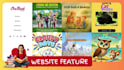 promote children books on my website and blogs