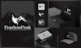 do a highly elegant minimalist business logo and branding