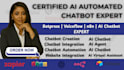make n8n ai automation,ai expert, botpress,voiceflow ai chatbot, manychat expert