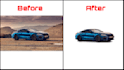 background removal super fast and professionally