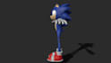 create unique sonic the hedgehog voice impression and custom 3d sonic animation