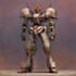 create futuristic mecha robots and pilots cyberpunk