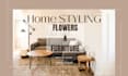 design and furnish your home with flowers and furnitures to attract guests
