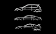 draw vector silhouette illustration your car