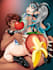 do impactful hypersexualized illustrations and nsfw content
