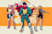 design anime character , cyberpunk character