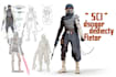 design your sci fi and star wars character