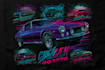 make retro automotive tshirt, car show design