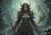 draw fantasy illustrations, concept art, and card game art