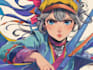 draw anime manga illustration