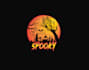 create attractive and imagination spooky logo design