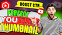 create attractive youtube thumbnails with fast delivery