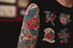 make a traditional japanese irezumi tattoo