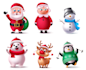 design custom flat, 2d, 3d vector and cute cartoon characters