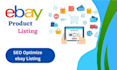 list ebay products with SEO