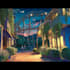 do 2d anime character, bg, visual novel bg, 2d background