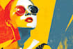 turn your photo into a pop art design