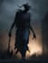 draw dark art, horror, gothic, or gore in anime style