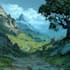 create 2d game backgrounds and environments art illustration
