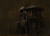 do dark fantasy art illustrations in a painterly style