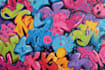 create graffiti pop art canvas designs and murals
