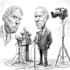 do political and editorial cartoons