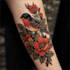 create a neo traditional tattoo design