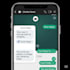 develop an intelligent whatsapp bot to handle customers