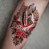 design a rad traditional tattoo design
