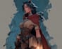 create 2d professional character design for you