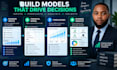 build excel financial models, google sheets automation, forecasts and dashboards