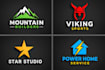 do 3d bussiness logo in few hours