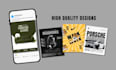 creative canva feed posts