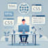 do professinal HTML CSS or tailwind CSS website development