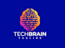 design a creative and professional brain logo for your business