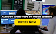 edit youtube video editing and podcast videos