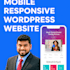 develop custom responsive website using PHP,  react,js , bootstrap,CSS, tailwind