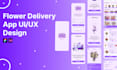design mobile app uiux, app design ,ui design