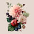 draw botanical and animal designs and patterns for you
