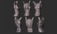 sculpt high quality 3d model for 3d printing and rendering