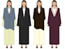 design custom modest wear, and abayas