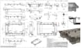 deliver 2d technical drawings for complete production and assembly