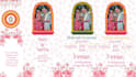 make an elegant indian wedding invitation video