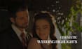 edit cinematic wedding highlight video with music