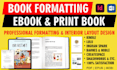 do interior book formatting poetry book formatting ebook novel book formatting
